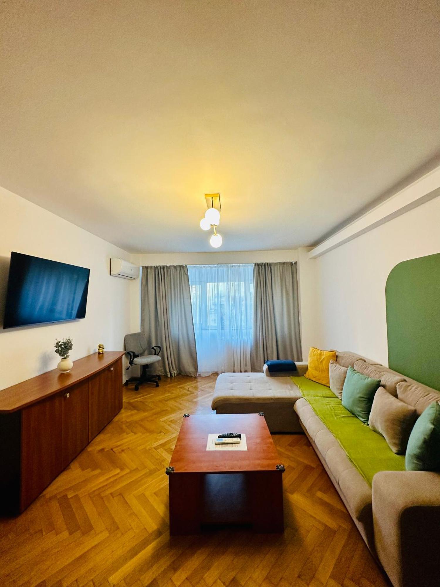 Tranquil Unirii Residence - Elegant & Spacious Living With Parking Steps From Parliament Bükreş Dış mekan fotoğraf
