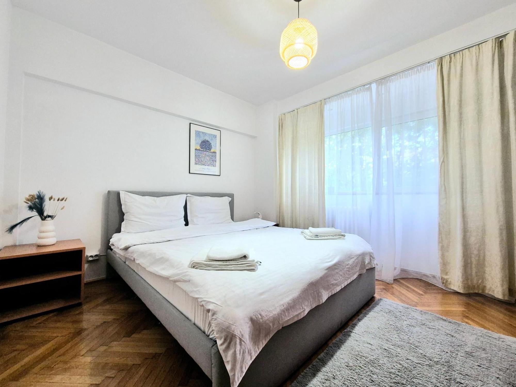 Tranquil Unirii Residence - Elegant & Spacious Living With Parking Steps From Parliament Bükreş Dış mekan fotoğraf