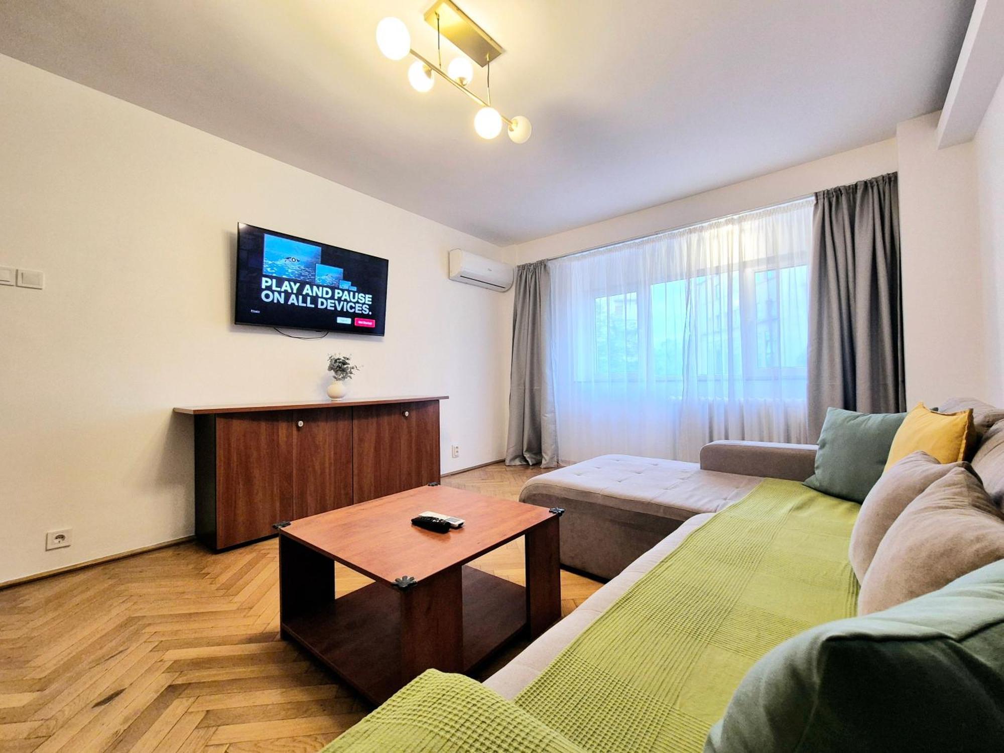 Tranquil Unirii Residence - Elegant & Spacious Living With Parking Steps From Parliament Bükreş Dış mekan fotoğraf